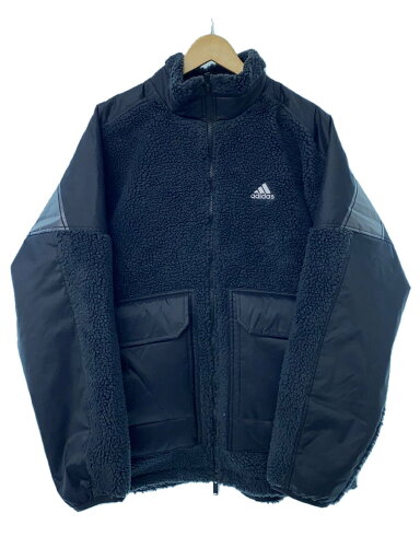 【中古】adidas◆フリースジャケット/L/ポリエステル/IK7341//【メンズウェア】 【中古】adidas◆フリースジャケット/L/ポリエステル/IK7341//【メンズウェア】