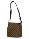 【中古】GUCCI◆ショルダーバッグ/キャンバス/BEG/モノグラム/0190422/GGキャンバス/GUCCI グッチ【バッグ】(4)