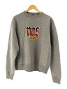 【中古】BYWEAR/スウェット/XL/コットン/GRY/プリント/NAS Crewneck #5【メンズウェア】