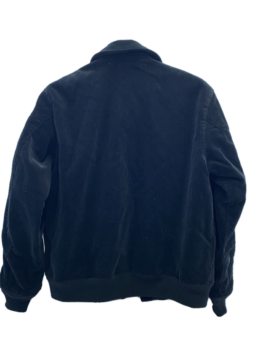 【中古】JOHN GLUCKOW◆A-2/ジャケット/XL/コットン/BLK/無地/JG53436【メンズウェア】