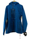 【中古】VOLCOM◆ウェアー/M/BLU/Guide Gore-Tex Jacket Cobalt【スポーツ】|詳細画像