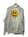 【中古】drew house◆パーカー/L/コットン/WHT【メンズウェア】(4)