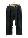 【中古】Levi’s◆00s/ボトム/40/デニム/BLK/569【メンズウェア】