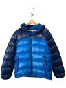 【中古】THE NORTH FACE◆ダウンジャケット/L/ナイロン/BLU/ND18950【メンズ ...