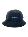 【中古】FREAK’S STORE◆バケットハット/57〜59cm/ポリエステル/BLK/メンズ【服飾雑貨他】