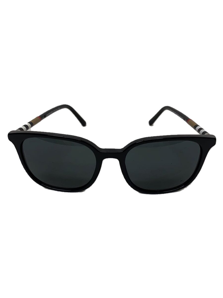 【中古】BURBERRY◆サングラス/プラスチック/BLK/BLK/メ...(4.0)