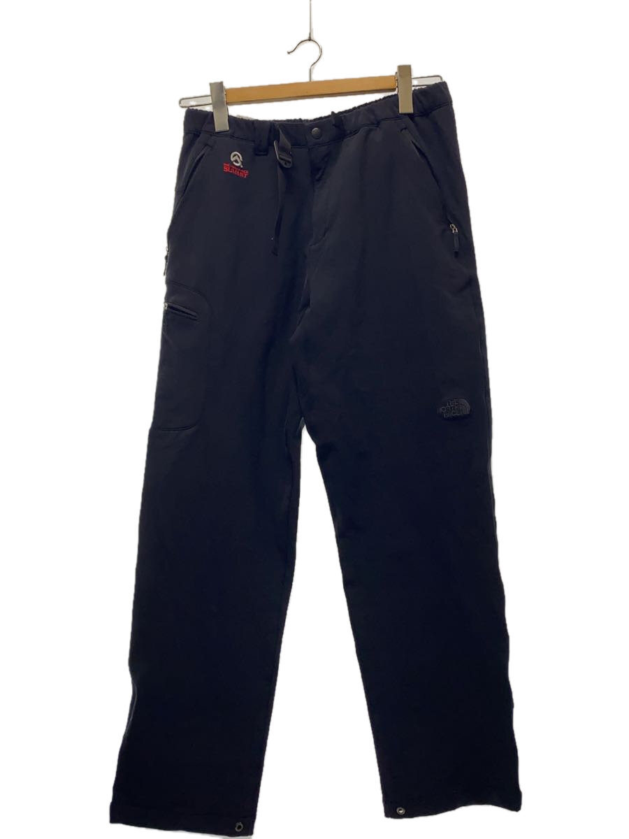 【中古】THE NORTH FACE◆VERB THERMAL PANT_バーブサーマルパンツ/XL/ナイロン/BLK/無地【レディースウェア】