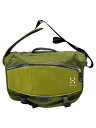 【中古】HAGLOFS◆ショルダーバッグ/ナイロン/KHK/無地【バッグ】(4)