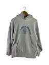 【中古】Champion◆パーカー/XL/コットン/GRY/n.y.s.//【メンズウェア】(4)