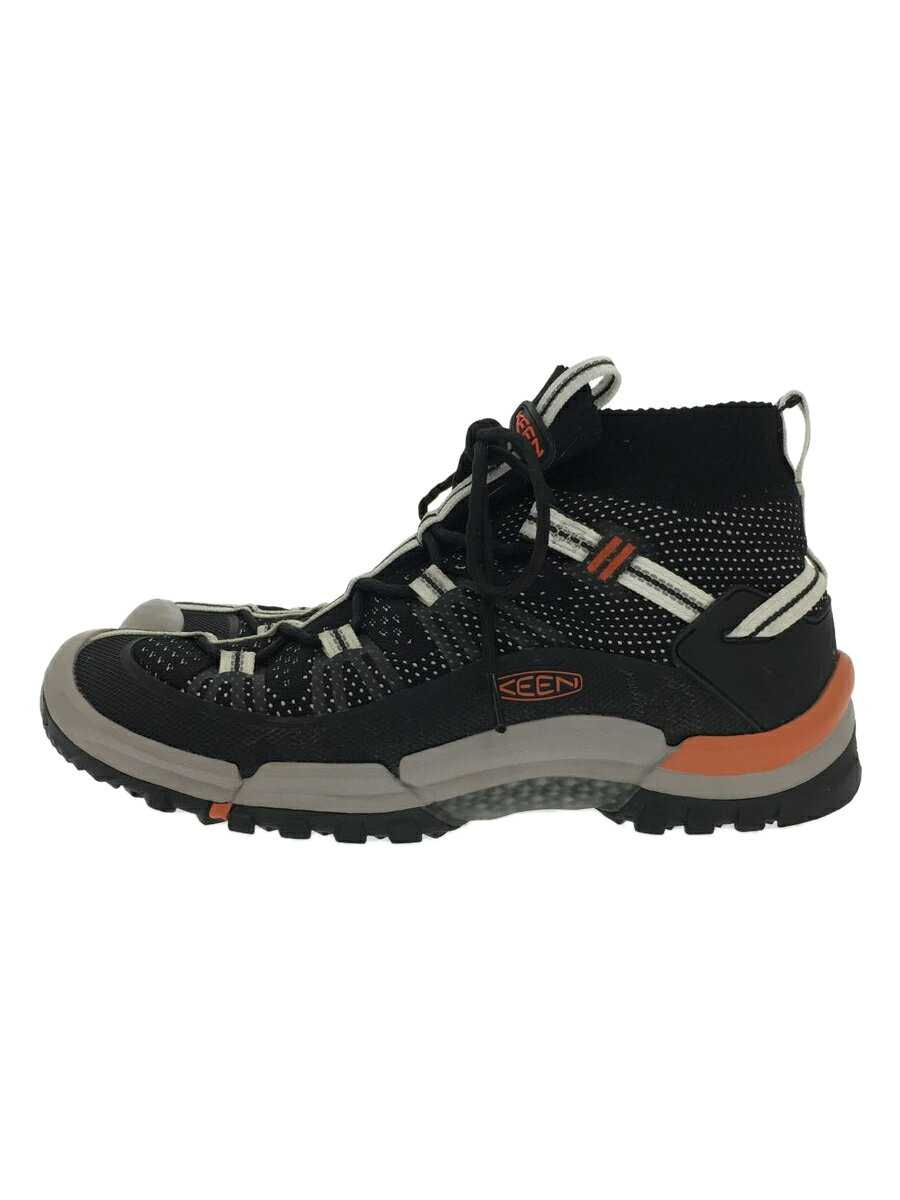 【中古】KEEN◆ローカットスニーカー/27.5cm/BLK【シューズ】