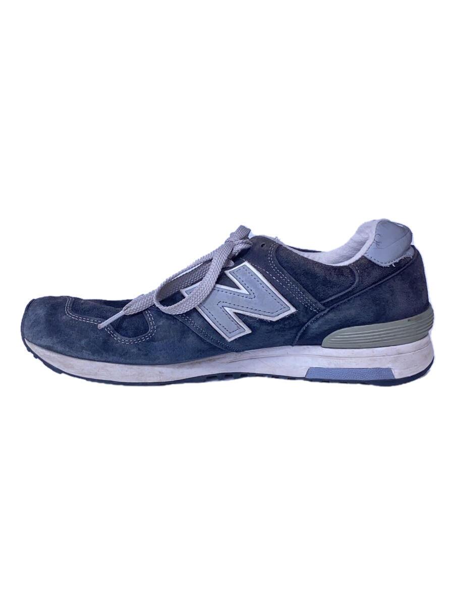 【中古】NEW BALANCE◆M1400/ネイビー/Made in USA/29cm/NVY/スウェード//【シューズ】