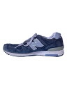 【中古】NEW BALANCE◆M1400/ネイビー/Made in USA/29cm/NVY/スウェード【シューズ】