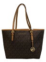 【中古】MICHAEL KORS◆トートバッグ/PVC/BRW/35H7GTVT2B【バッグ】(4)