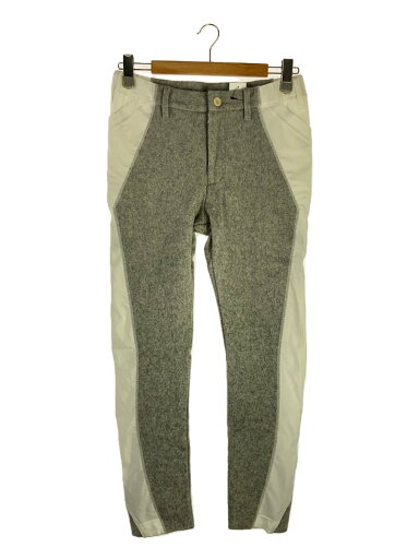 【中古】sacai◆J/パンツ/ボトム/2/ウール/GRY/19-02046M【メンズウェア】 【中古】sacai◆J/パンツ/ボトム/2/ウール/GRY/19-02046M【メンズウェア】