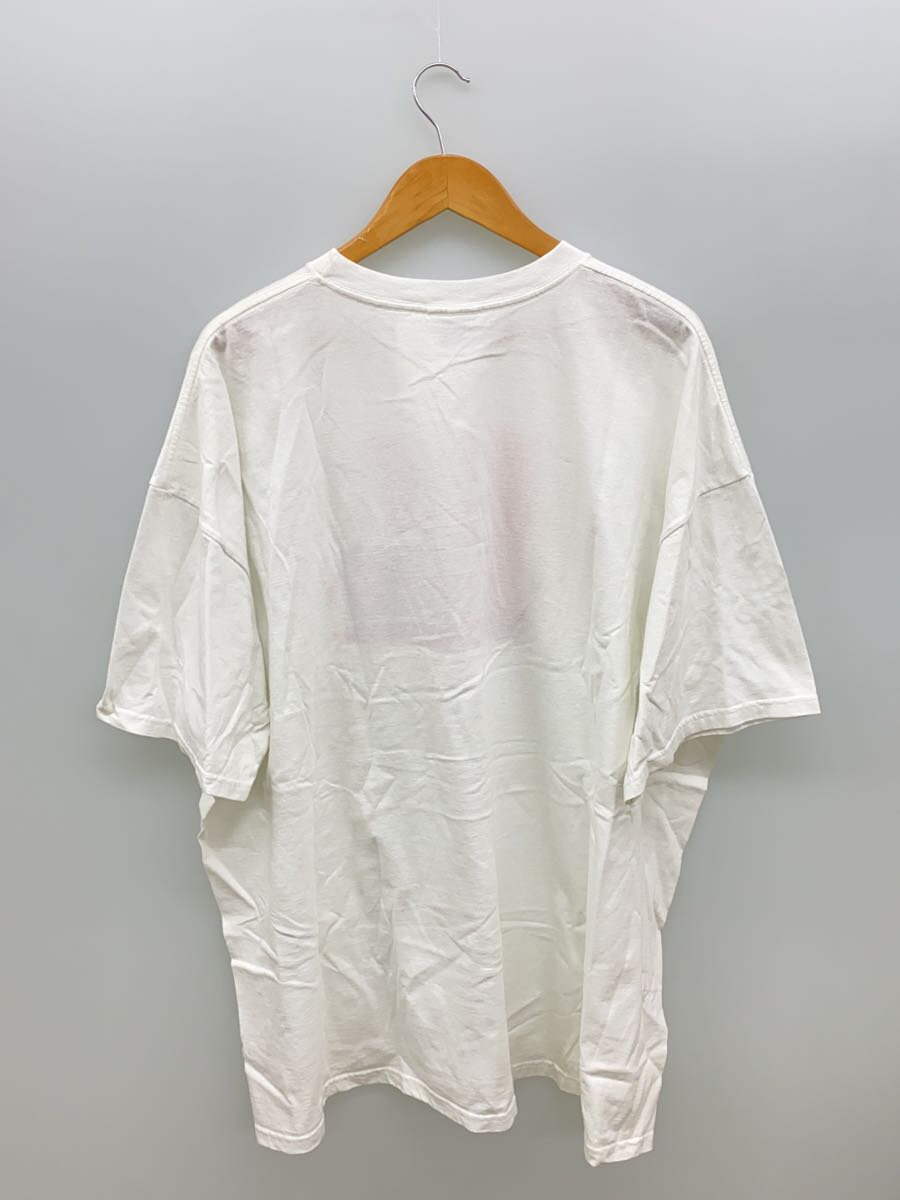 【中古】NIKE◆90s/TIGER WOODS/Tシャツ/XXL/コットン/WHT【メンズウェア】
