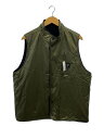 【中古】South2 West8(S2W8)◆フリースベスト/L/ポリエステル/BLK/NS738【メンズウェア】