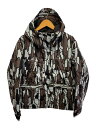 【中古】FTC◆ジャケット/M/ポリエステル/ブラウン/総柄/waterproof 3l mountain jacket【メンズウェア】(4)