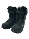 【中古】DEELUXE◆スノーボードブーツ/27.5cm/BLK/572227-1000/9081/TEAM ID【スポーツ】