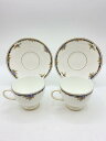【中古】WEDGWOOD◆カップ&ソーサー/4点セット【キッチン用品】
