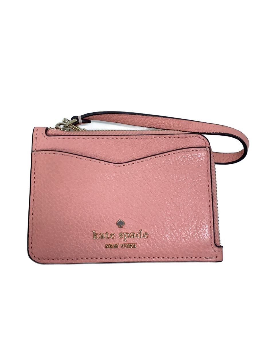 通販 Kate spade パスケース ピンク ブランド バイカラーリボン パス