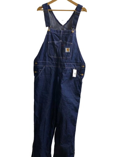 【中古】Carhartt◆オーバーオール/--/デニム/IDG【メンズウェア】 【中古】Carhartt◆オーバーオール/--/デニム/IDG【メンズウェア】
