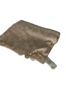 【中古】COACH◆ストール/ウール/BEG/レディース//【服飾雑貨他】(4)