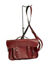 【中古】Zatchels◆ショルダーバッグ/レザー/RED//【バッグ】(4)