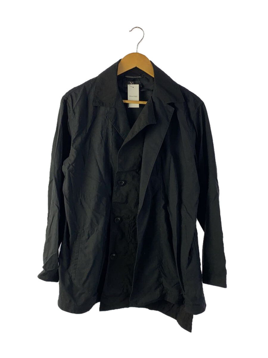【中古】Y’s◆コート/1/ナイロン/BLK/YG-J12-801/22SS【レディースウェア】