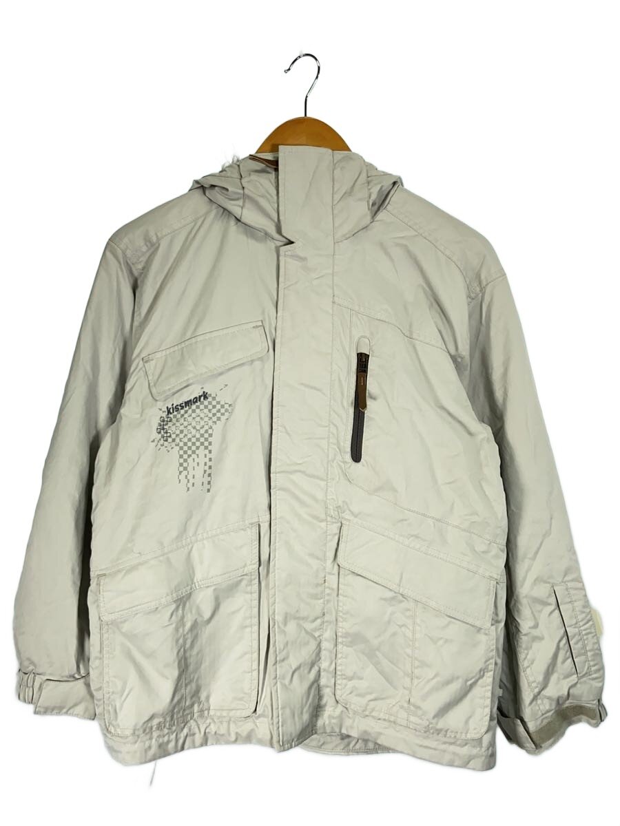 【中古】KISSMARK◆ウェアー/--/SLV/KM-6J917//【スポーツ】