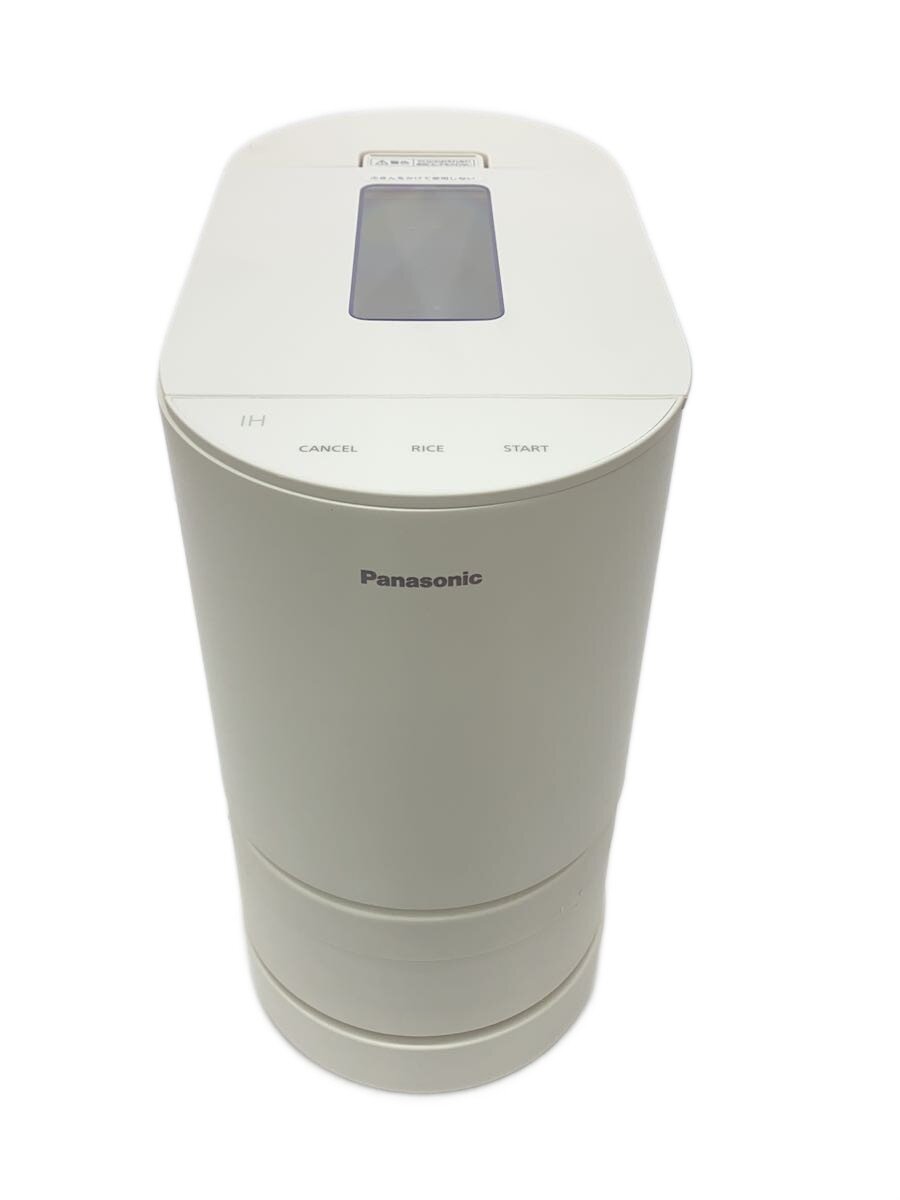 【中古】Panasonic◆炊飯器 SR-AX1-W【家電・ビジュアル・オーディオ】