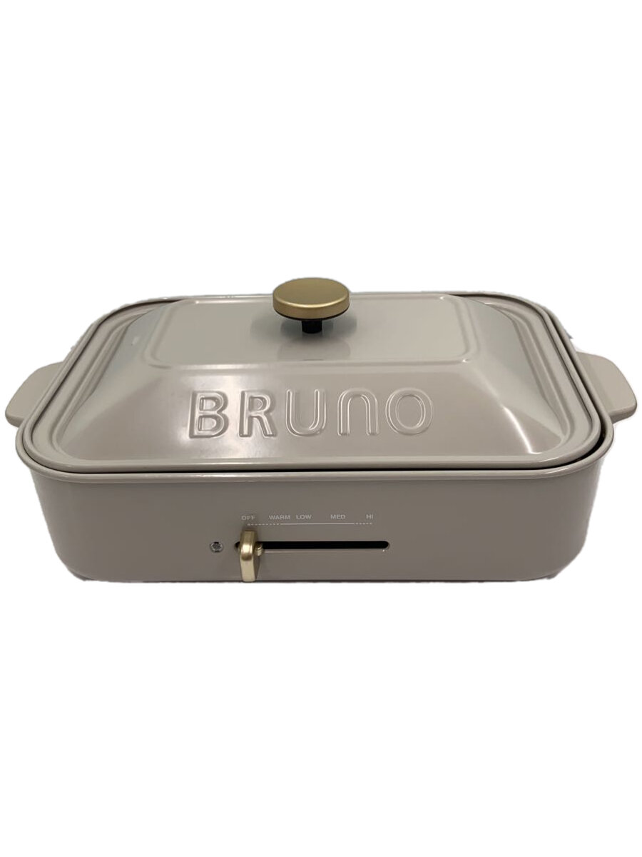 【中古】BRUNO◆ホットプレート BOE021-ASGZ【家電・ビジュアル・オーディオ】