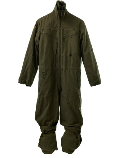 【中古】GERMAN MILITARY◆オールインワン/--/--/KHK/無地/8415-12-194-5019【メンズウェア】 【中古】GERMAN MILITARY◆オールインワン/--/--/KHK/無地/8415-12-194-5019【メンズウェア】