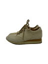 【中古】MAX MARA◆ローカットスニーカー/38/BEG/スウェード//【シューズ】(4)