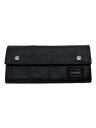 【中古】PORTER◆長財布/--/BLK/メンズ【服飾雑貨他】