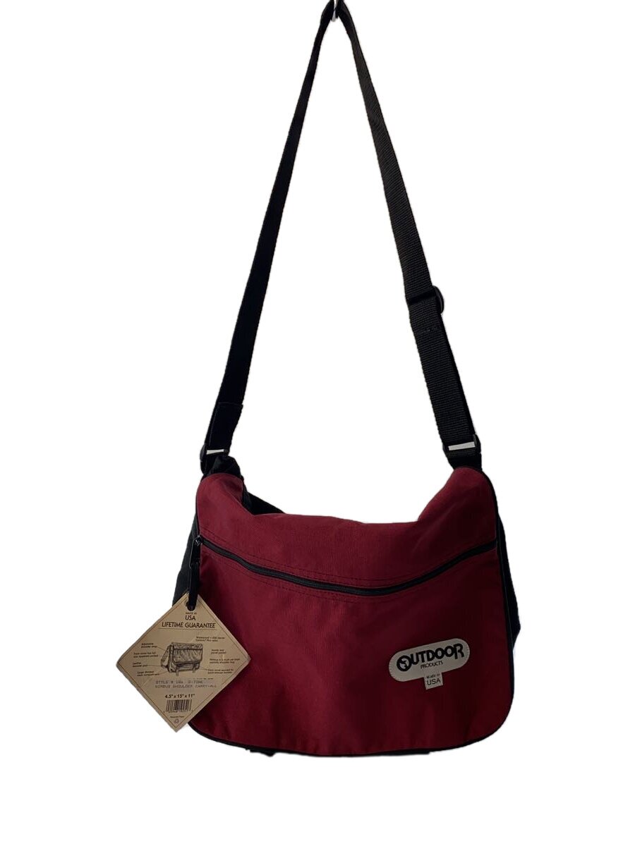 C, D, T, R, W - 【中古】OUTDOOR PRODUCTS◆ショルダーバッグ/メッセンジャーバッグ/BRD/USA製【バッグ】