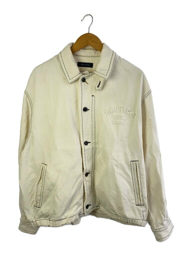【中古】NAUTICA◆Crushed Duck Blouson/首回り袖口微変色/ブルゾン/L/コットン/241-1535【メンズウェア】 【中古】NAUTICA◆Crushed Duck Blouson/首回り袖口微変色/ブルゾン/L/コットン/241-1535【メンズウェア】