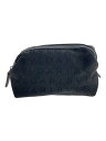 【中古】BVLGARI◆ポーチ/--/BLK/GRMMEG【バッグ】(4)