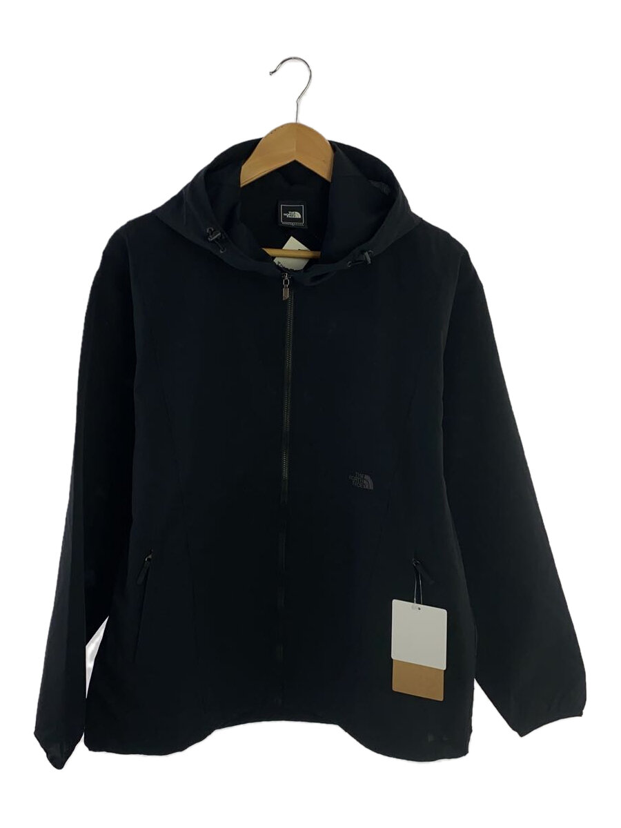 【中古】THE NORTH FACE◆TNF BE FREE JACKET_TNFビーフリージャケット/M/ポリエステル/BLK【メンズウェア】