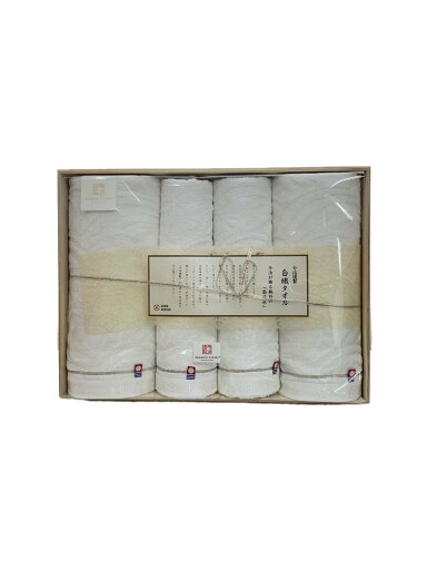 【中古】今治謹製/タオル/4点セット/WHT//【インテリア小物・日用雑貨】 【中古】今治謹製/タオル/4点セット/WHT//【インテリア小物・日用雑貨】