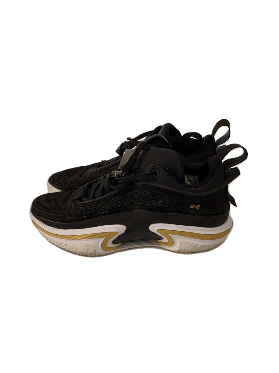 【中古】NIKE◆AIR JORDAN XXXVI LOW_エアジョーダン36 ロー/27cm/BLK【シューズ】