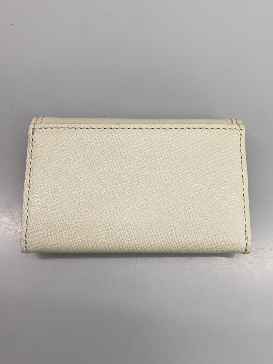 【中古】Paul Smith◆カードケース/レザー/WHT/レディース/PWU582//【服飾雑貨他】