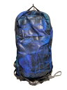 【中古】THE NORTH FACE◆リュック/--/NVY/総柄【バッグ】