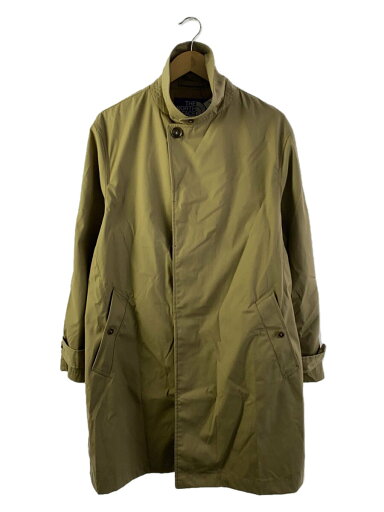 【中古】THE NORTH FACE PURPLE LABEL◆ステンカラーコート_NP2212N/L/ポリエステル/BEG【メンズウェア】 【中古】THE NORTH FACE PURPLE LABEL◆ステンカラーコート_NP2212N/L/ポリエステル/BEG【メンズウェア】
