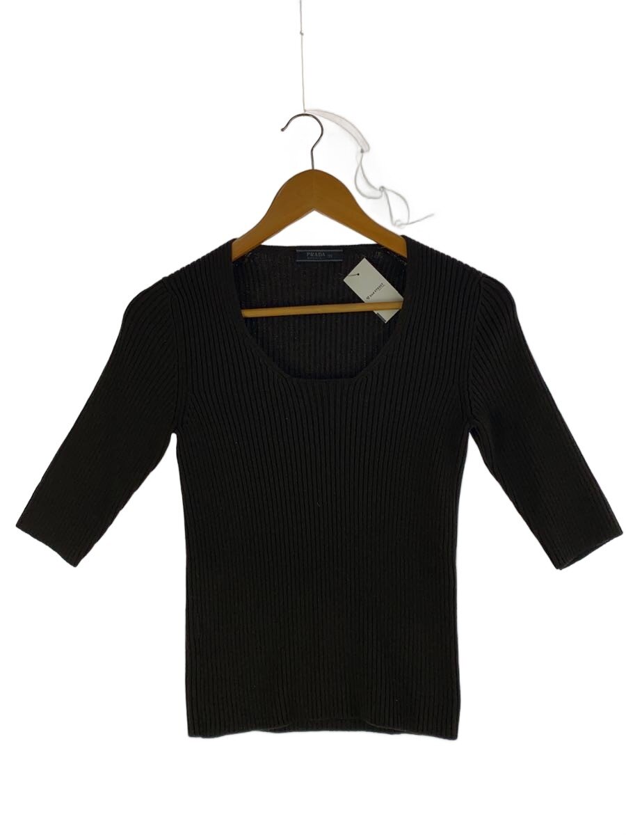 【中古】PRADA◆ニット・セーター(厚