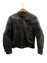 【中古】スポーツウェアー/--/BLK/バイカージャケット【スポーツ】