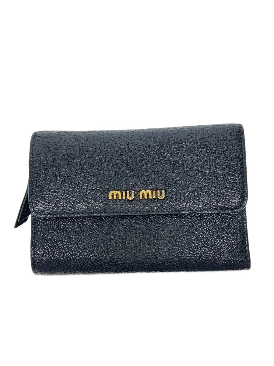 【美品】 miumiu ミュウミュウ マドラスコンパクトウォレット 5ML014 楽天市場】miumiu 5ml014の通販