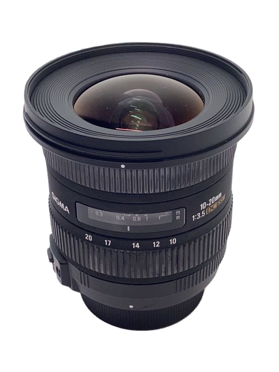 【中古】SIGMA◆レンズ 10-20mm F3.5 EX DC
