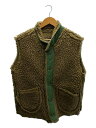 【中古】Oregonian Outfitters◆フリースベスト/L/アクリル/BRW【メンズウェア】