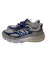 【中古】NEW BALANCE◆ローカットスニーカー/27cm/WHT/U990TC6【シューズ】(4)