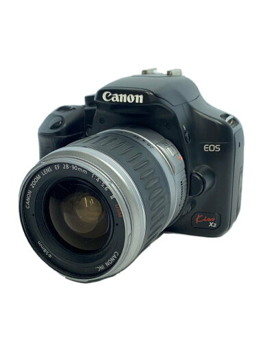 【中古】CANON◆デジタル一眼カメラ EOS Kiss X2 レンズキット DS126181/キャノン【カメラ】 【中古】CANON◆デジタル一眼カメラ EOS Kiss X2 レンズキット DS126181/キャノン【カメラ】